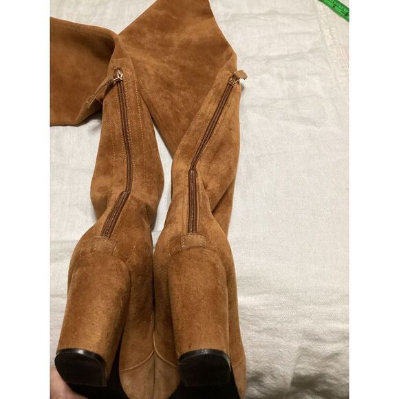 Goodnight Macaroon Thigh High Boots - Picture 8 of 9